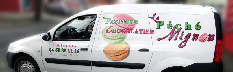 Marquage fourgonnettes, marquage publicitaire utilitaires