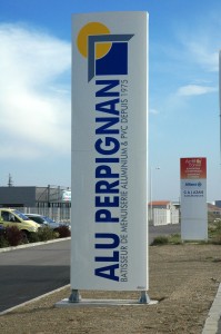 Totem publicitaire