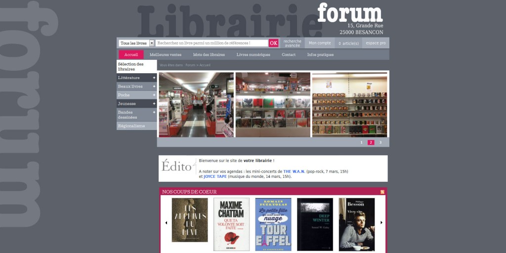 librairie-forum